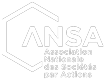 Logo ANSA Blanc RVB